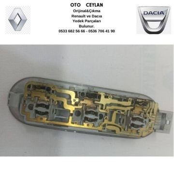 8200073234 Duster Tavan Lambası Çıkma Orijinal