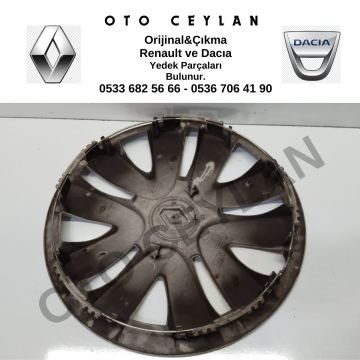 403150026R Megane 3 Fluence Jant Kapağı 15İnc Orijinal Çıkma