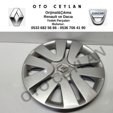 403150026R Megane 3 Fluence Jant Kapağı 15İnc Orijinal Çıkma