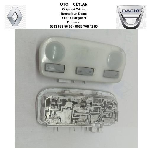 264300008R Fluence - Megan III Tavan İç Aydınlatma Çıkma Orijinal