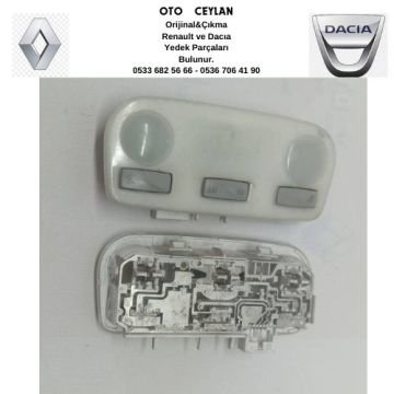 264300008R Fluence - Megan III Tavan İç Aydınlatma Çıkma Orijinal