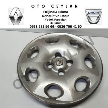 7700435924 Megane 1 Jant Kapağı Orijinal Çıkma