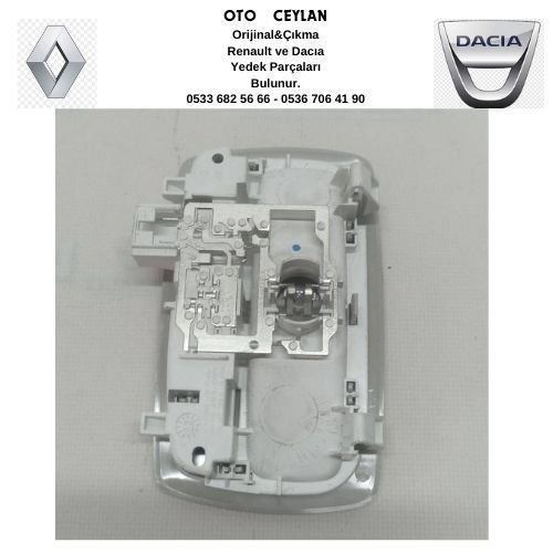264600276R Duster Tavan Lambası 2018--Çıkma Orijinal