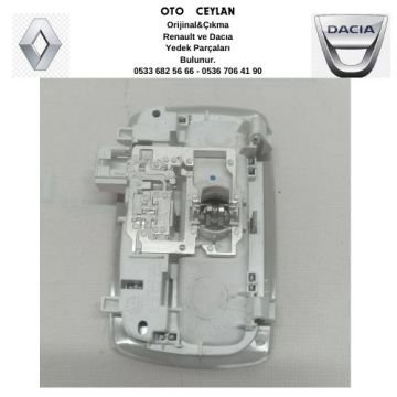 264600276R Duster Tavan Lambası 2018--Çıkma Orijinal