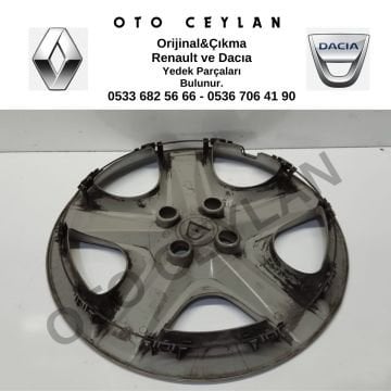 403154000R Sandero Stepway 16İnc Jant Kapağı Orijinal Çıkma