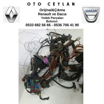 8200720619 Clio Göğüs Tesisatı Orijinal Çıkma