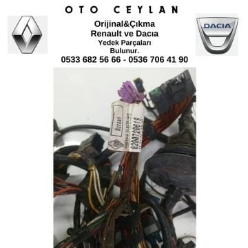8200720619 Clio Göğüs Tesisatı Orijinal Çıkma