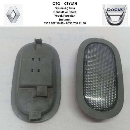 7700434189 Clıo Tavan Lambası Çıkma Orijinal