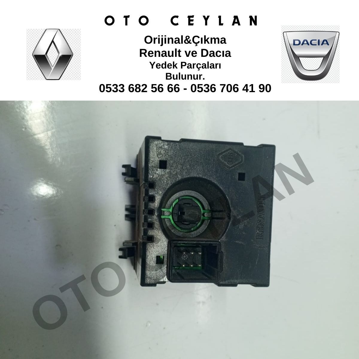 7700839142 Megane Scenic Clio 2 Zaman Saati Orijinal Çıkma