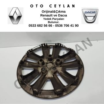 403158263R Megane 4 Jant Kapağı Orijinal Çıkma