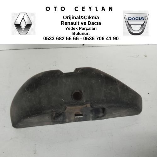 7700814383 BAGAJ KİLİT MUHAFAZASI PLASTİK ÇIKMA ORİJİNAL