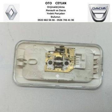 264306877R Master II Master III Trafıc II Trafıc III Tavan Lambası Çıkma Orijinal