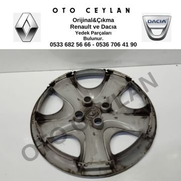 403150969R Clio 4 Jant Kapağı 16İnc Orijinal Çıkma