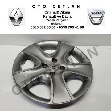 403150969R Clio 4 Jant Kapağı 16İnc Orijinal Çıkma