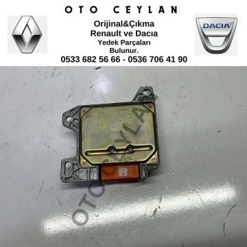 7700412341 Twingo Airbag Beyni Çıkma Orijinal