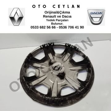 Clio 3 Jant Kapağı 15İnc Orijinal Çıkma