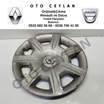 Clio 3 Jant Kapağı 15İnc Orijinal Çıkma