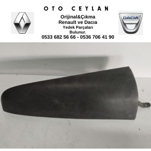 6001549303 LOGAN SOL BAGAJ KAPI KÖŞE KAPLAMASI ÇIKMA