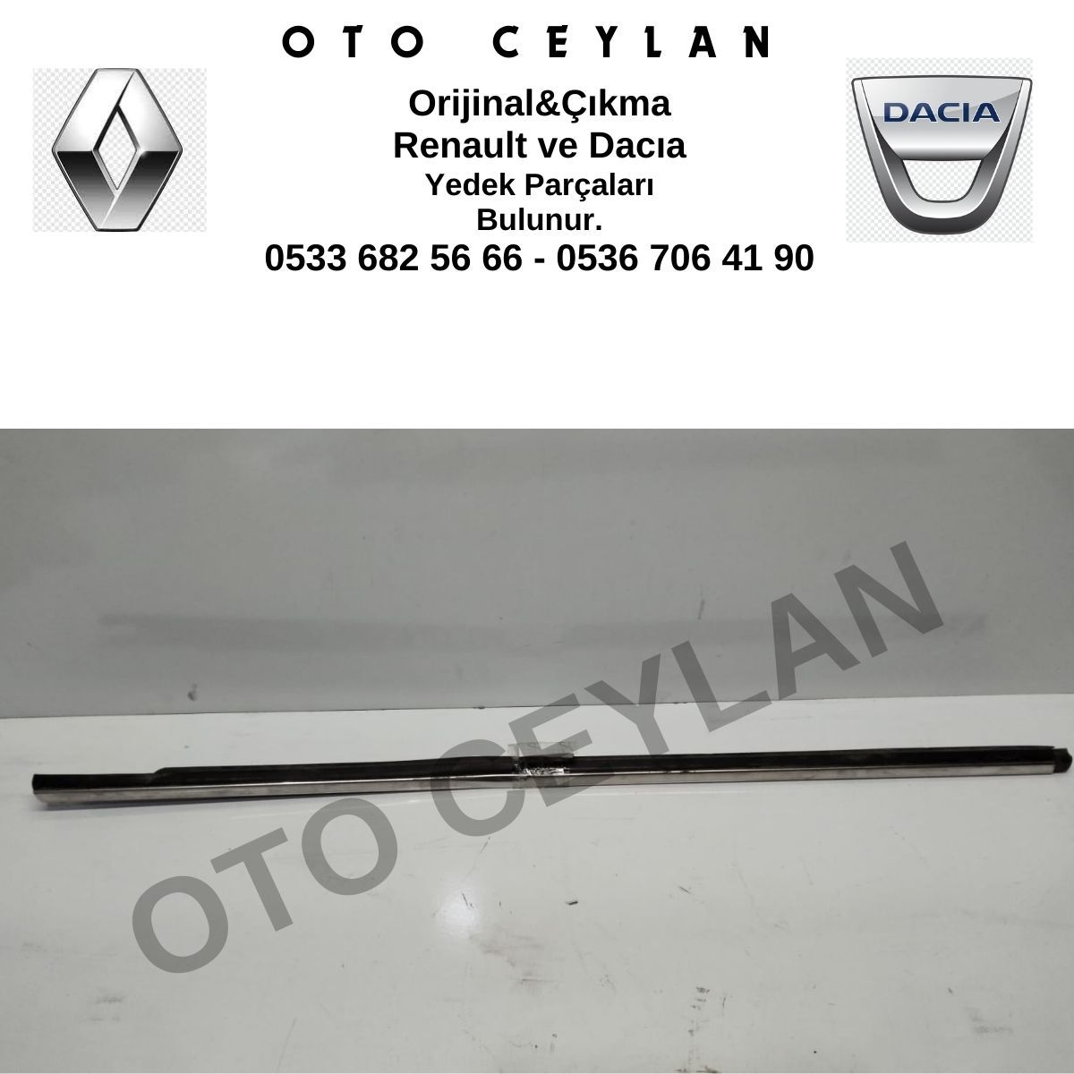 Megane 3 Sağ Ön Dış Sıyırıcı Orijinal Çıkma