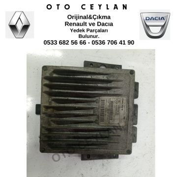 8200623310 Clio 1.5 Dci Motor Beyni Orijinal Çıkma