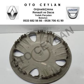 7700427348 Megane Jant Kapağı 14İnc Sıfır Orijinal