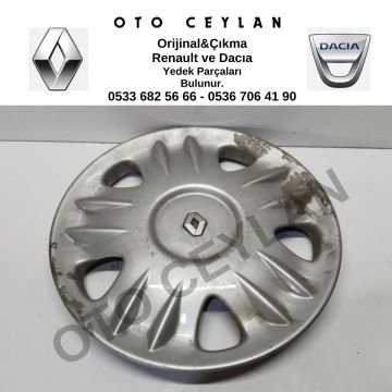 7700427348 Megane Jant Kapağı 14İnc Sıfır Orijinal