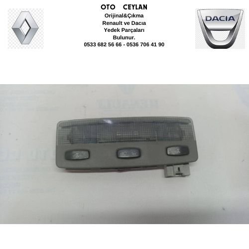 8200113025 Scenıc Tavan Lambası Çıkma Orijinal