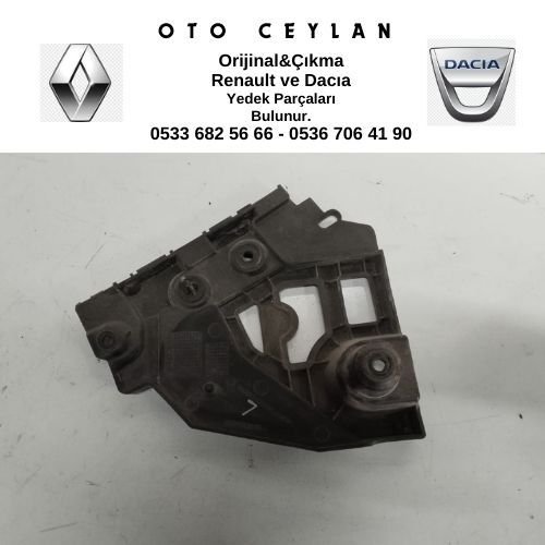 850451341R FLUENCE ZOE ARKA TAMPON AYAĞI SOL ÇIKMA