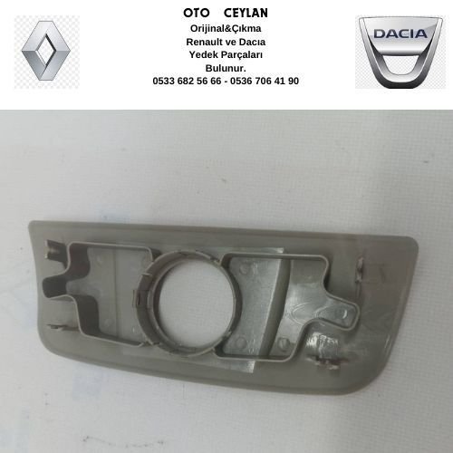 8200119893 Megan II Açılır Tavan Kumanda Çerçevesi Çıkma Orijinal
