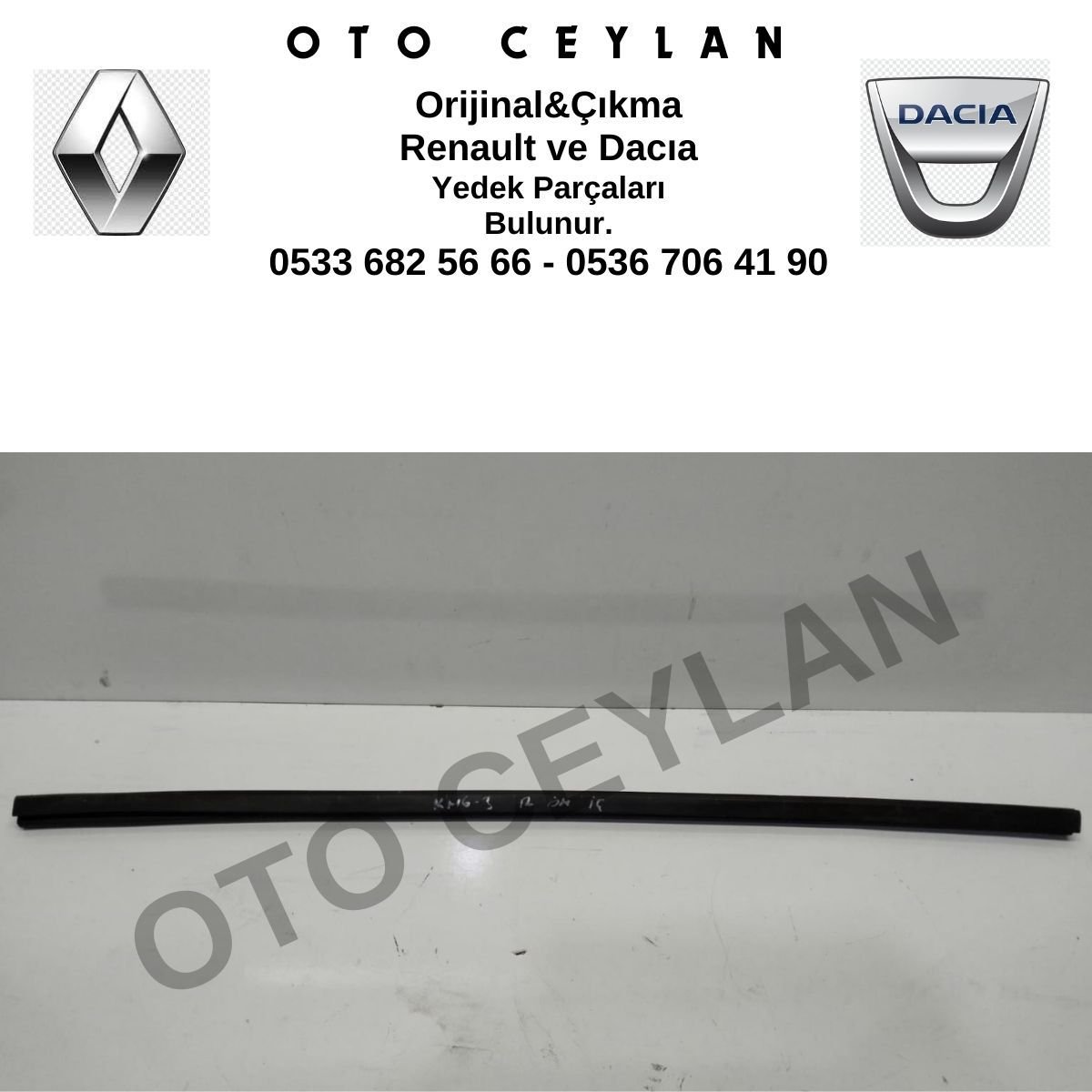 Kangoo 3 Sağ Ön İç Sıyırıcı Orijinal Çıkma