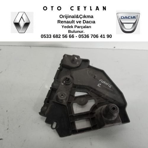 850471912R FLUENCE ZOE ARKA TAMPON AYAĞI SAĞ ÇIKMA