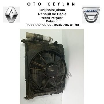 Clio Radyatör Grubu Komple Orijinal Çıkma