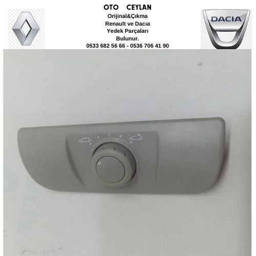 8200119893 Megan II Açılır Tavan Düğmesi Çıkma Orijinal
