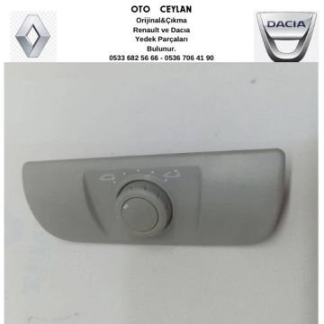 8200119893 Megan II Açılır Tavan Düğmesi Çıkma Orijinal