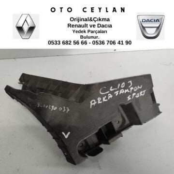 8200290037 CLIO 3 ARKA TAMPON SOL BAĞLANTI AYAĞI ÇIKMA
