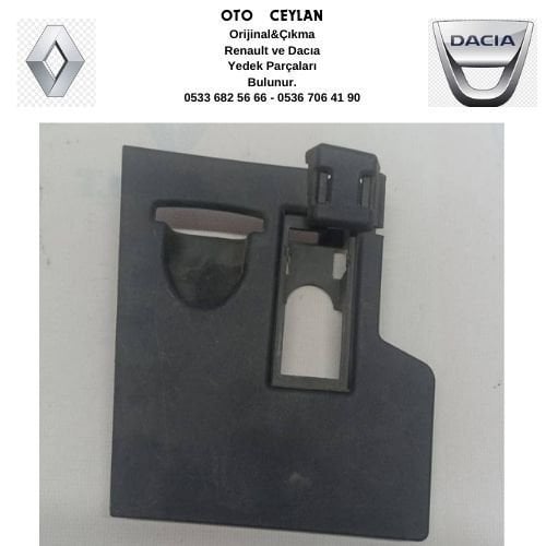 1021657001 Fluence Torpido Lamba Yuvası Çıkma Orijinal