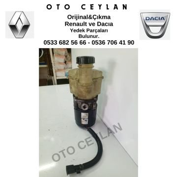 Clio Direksiyon Pompası Orijinal Çıkma
