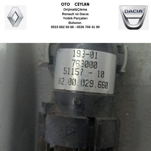 8200029660 Scenıc Sıcaklık Sensörü Çıkma Orijinal