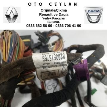 8200515769 Clio Torpido Tesisatı Orijinal Çıkma