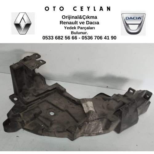 622230011R FLUENCE SOL FAR TAMPON BAĞLANTI AYAĞI ÇIKMA