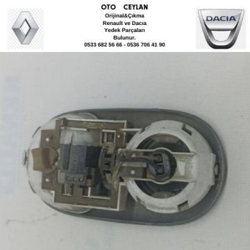 7700412606 Clıo Tavan Lambası Çıkma Orijinal