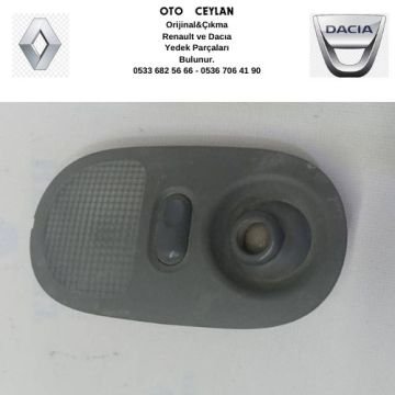 7700412606 Clıo Tavan Lambası Çıkma Orijinal