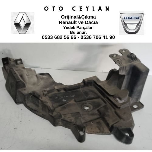 622220012R FLUENCE SAĞ FAR TAMPON BAĞLANTI AYAĞI ÇIKMA