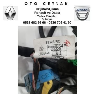 403889554R Megane 3 Göğüs Tesisatı Orijinal Çıkma