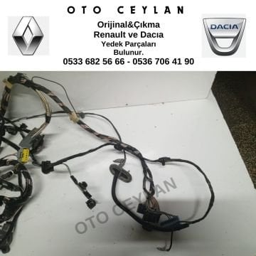 241638060R Megane 3 Arka Kablo Tesisat Orijinal Çıkma