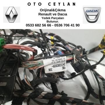 241638060R Megane 3 Arka Kablo Tesisat Orijinal Çıkma