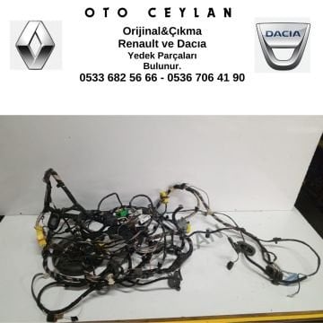 241638060R Megane 3 Arka Kablo Tesisat Orijinal Çıkma