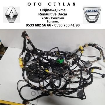 241638060R Megane 3 Arka Kablo Tesisat Orijinal Çıkma