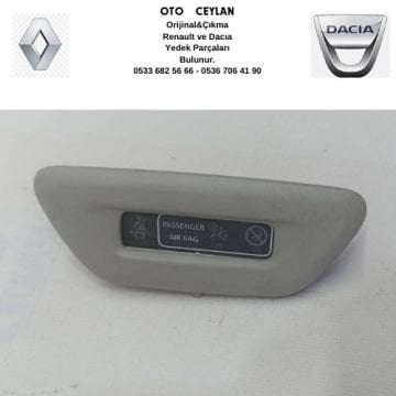 969826323R Duster Aırbag Lambası Çıkma Orijinal