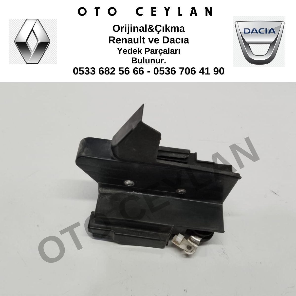 825024490R Symbol Sağ Arka Kapı Kilidi Orijinal Çıkma